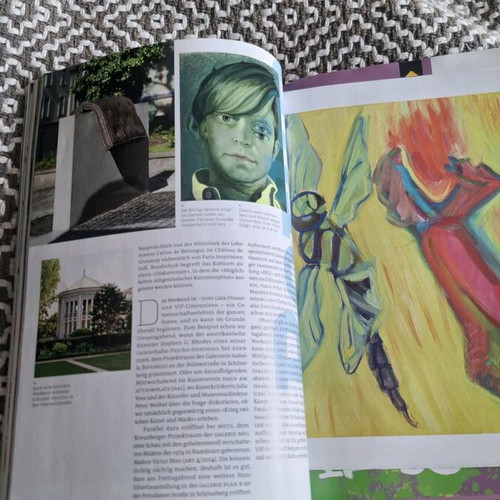 Art Das Kunstmagazin May 2016 issue like new