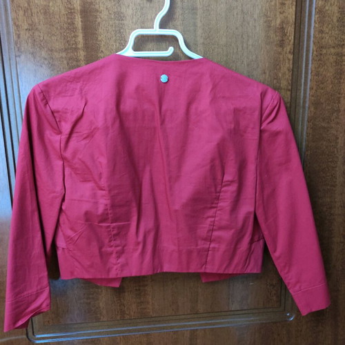 Short jacket used Toi&Moi red size S