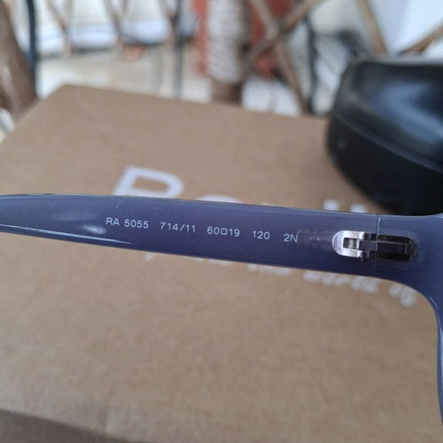 Ralph Lauren sunglasses like new, purple acetate with pink lens