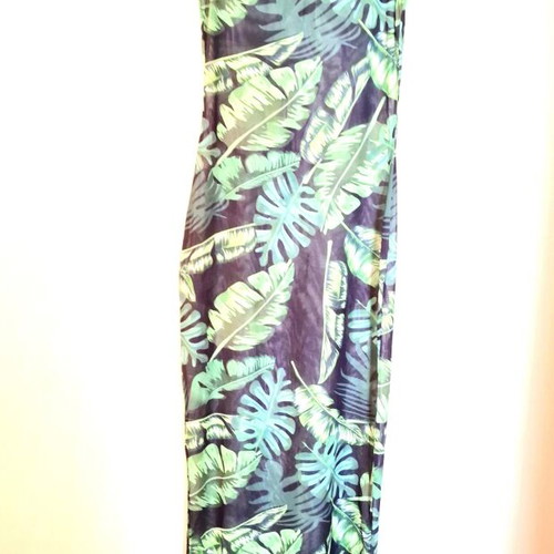 Summertiempo Summer Time dress new, size M, green, elastic