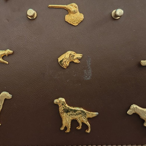 Hunting-themed lapel and tie pins new