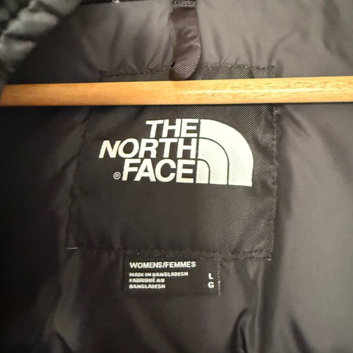 The North Face 1996 Retro Nuptse μπουφάν σαν καινούργιο, μέγεθος L γυναικείο, μαύρο