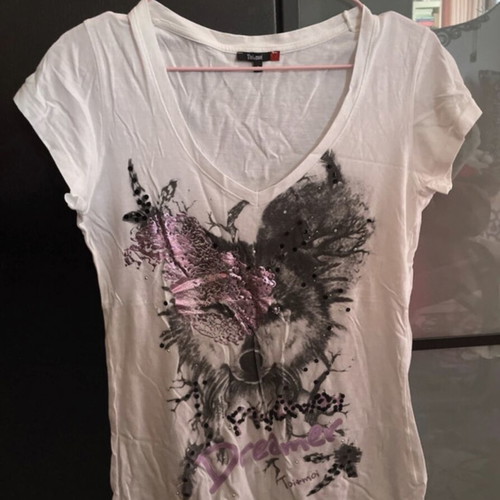Toi&Moi t-shirt small white like new