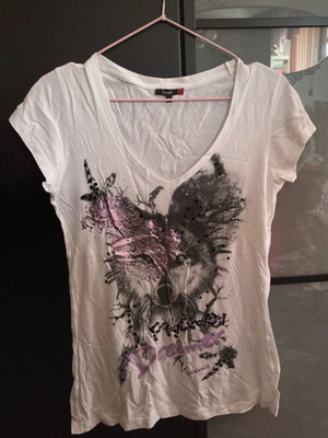 Toi&Moi t-shirt small white like new