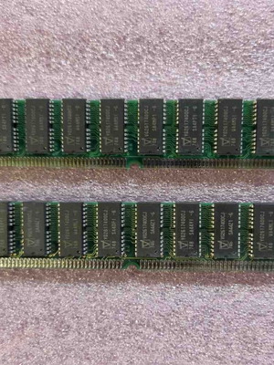 2x 4MB 72-pin 60ns EDO RAM SIMM used, kit for vintage PC