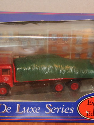EFE AEC 6 Wheel Flatbed British Road Services Lincoln мащаб 1:76 нов