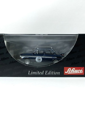NSU 1000 TTS Rennversion 1:43 diecast model by Schuco new