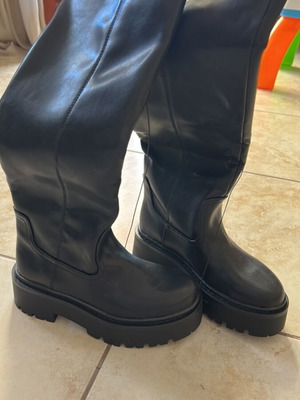 H&M boots new unworn, size 37, black