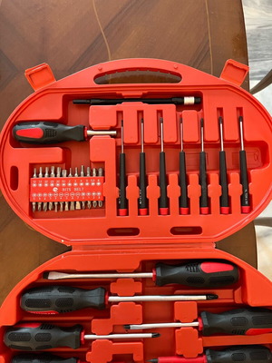 Tool set like new