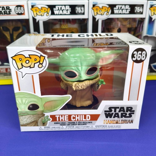 Funko Pop! Star Wars The Mandalorian The Child #368 new