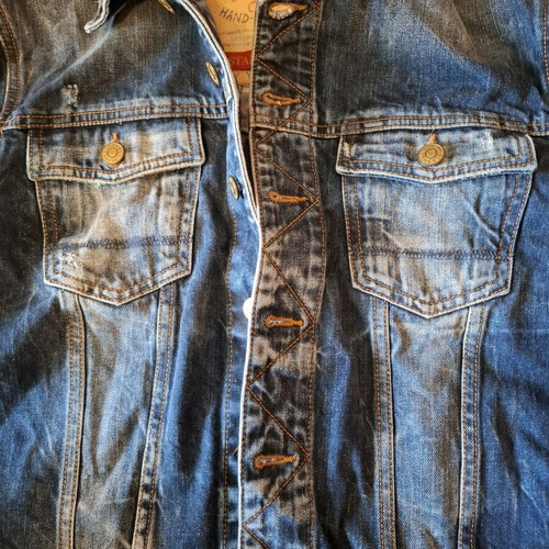 Staff Jeans & Co. David Jacket men's denim trucker like new, size M