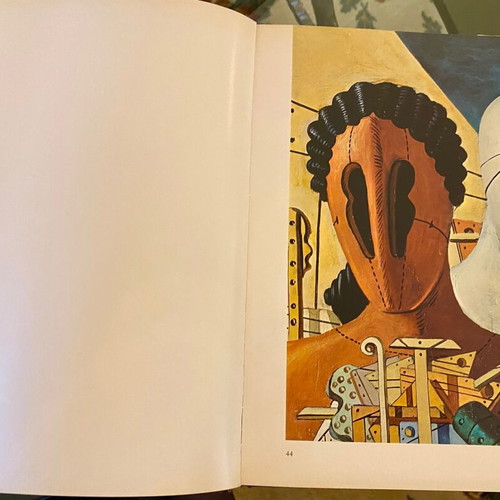 De Chirico luxury art book used