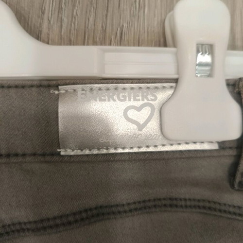Elastic jeans size 10 gray Energiers new