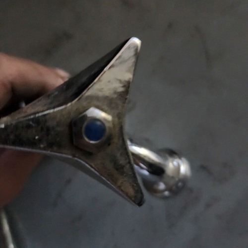 Faucet used, old design
