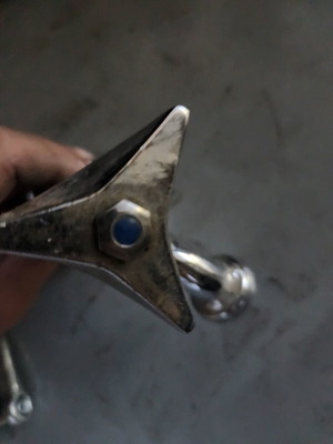 Faucet used, old design