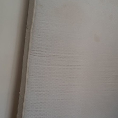 Double bed mattress used with surface stains 1.45x2.00