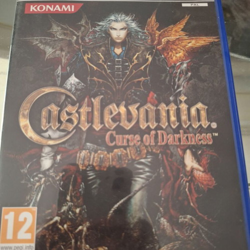 Castlevania Curse of Darkness PlayStation 2 μεταχειρισμένο