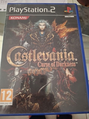 Castlevania Curse of Darkness PlayStation 2 used