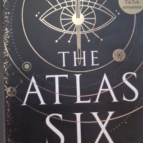 The Atlas Trilogy by Olivia Blake, English