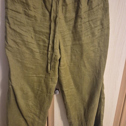 Linen pants Zara like new, size S