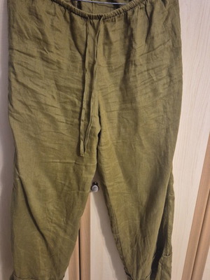 Linen pants Zara like new, size S