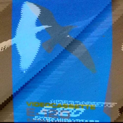 Nokia VHS E-120 Videocassette new, sealed