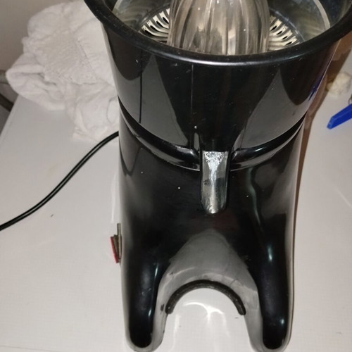 Johny Citrus Juicer Ak/6 Eco Black 200W like new