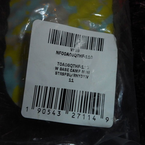 The North Face Base Camp Mini flip-flops new, size 42, colorful