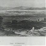  Πειραιάς    circa 1840  Γκραβούρα