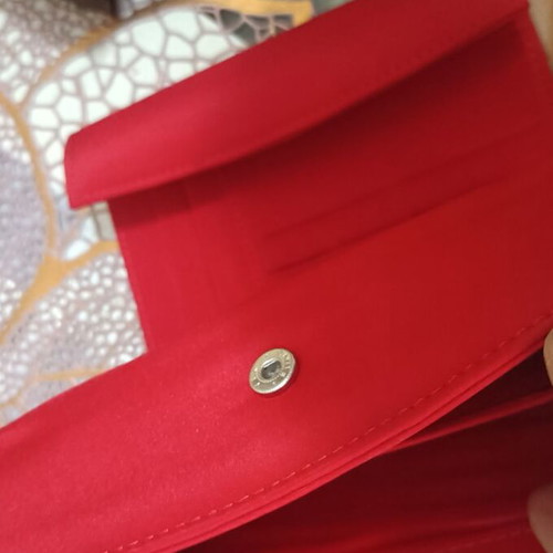 Women's wallet red new intact