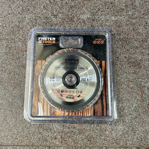Wood cutting disc φ125 new