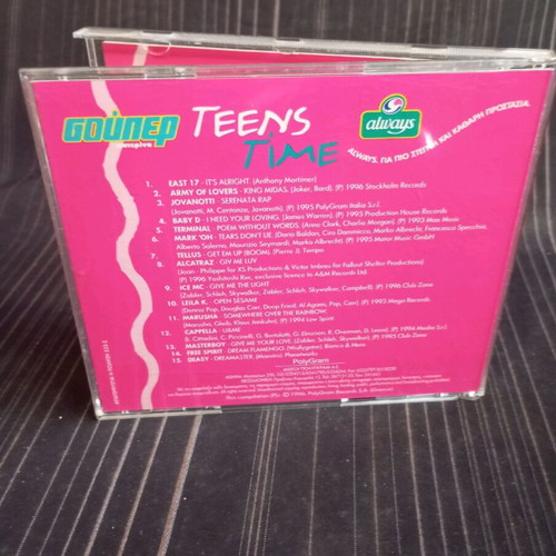 Teens Time CD like new, pop