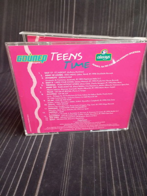 Teens Time CD like new, pop