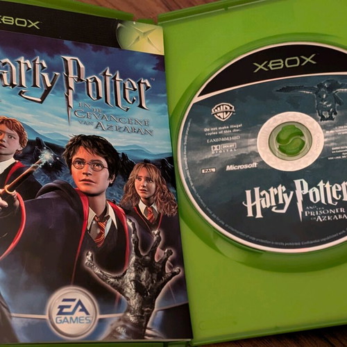 Harry Potter and the Prisoner of Azkaban Xbox (Original) like new