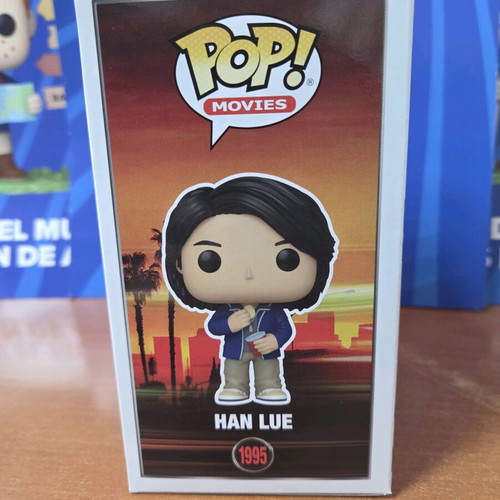 Funko Pop Movies 1995 Fast and Furious Han Lue new figure