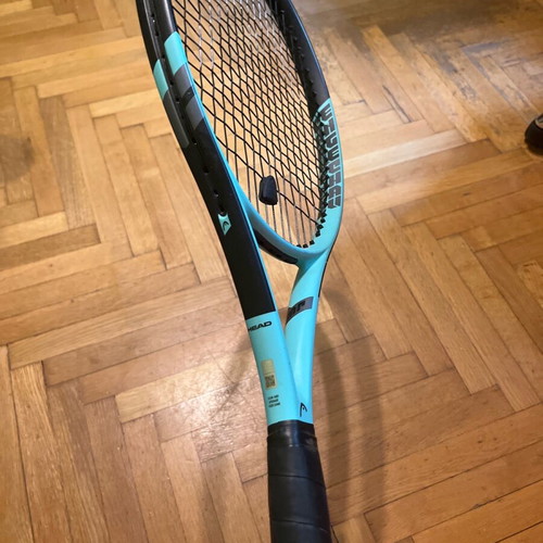 Tennis rackets used, set of 3 with 2 cases