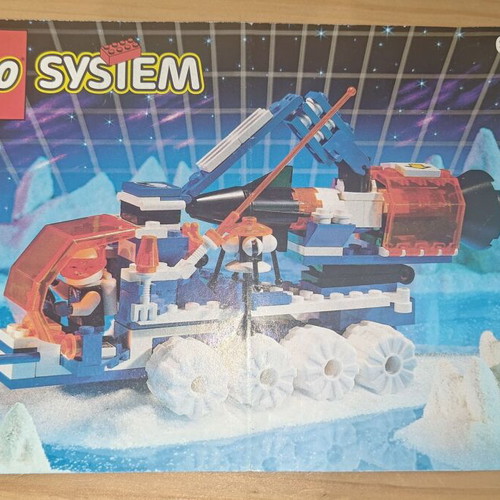 Lego Vintage Ice-Sat V Ice Planet 6898 used