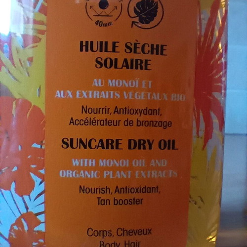HEI POA Sunscreen Oil