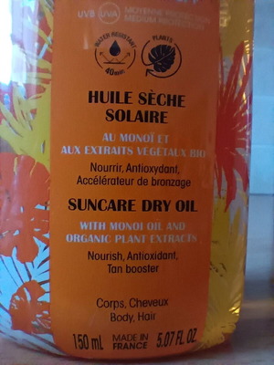 HEI POA Sunscreen Oil