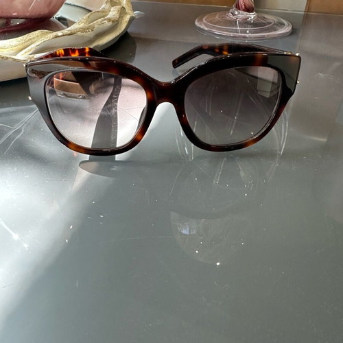 Yves Saint Laurent sunglasses like new, brown