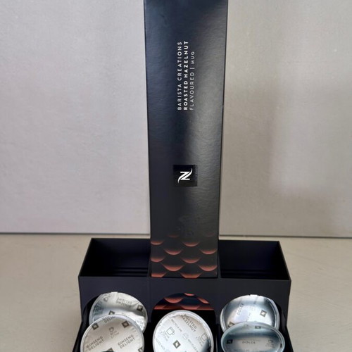 Nespresso Vertuo Capsule Holder Set of 2 New, Matte Black