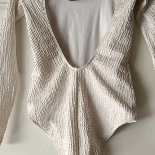 Two Birds one-piece swimsuit new, white