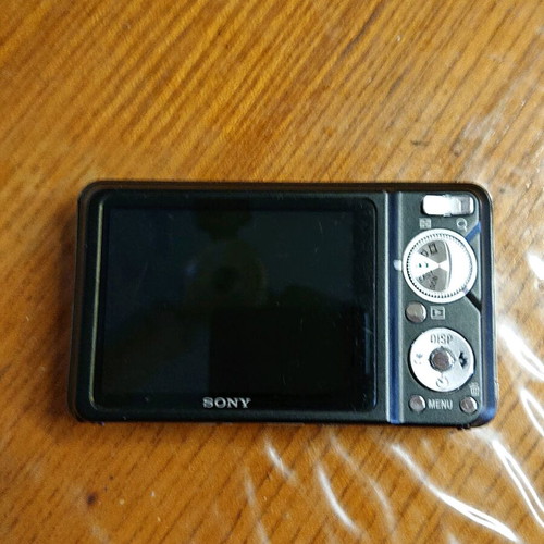 Sony DSC W270 digital camera used