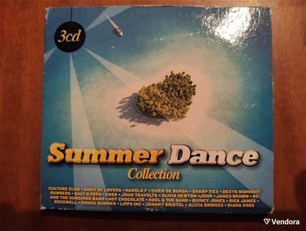  Summer Dance collection  3cd