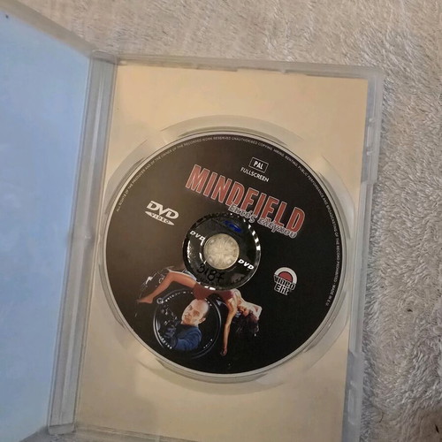 Mindfield DVD used with Greek subtitles, crime thriller