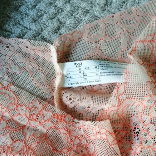 Lingerie new size L, pack of 5 (Venus Victoria, Luna, Sloggi, Tezenis)