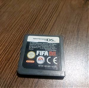 Fifa 06 -Nintendo Ds