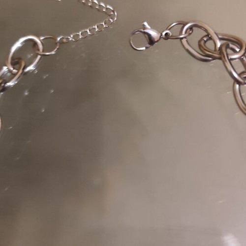 Stainless Steel Necklace Chain new silver