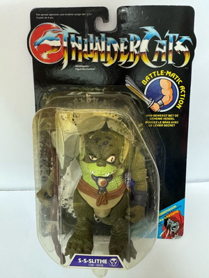 Thundercats Slithe action figure new, LJN Toys 1989