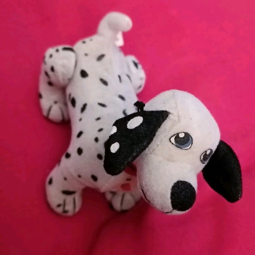 Disney Dalmatian Dog plush vintage used from Mac Donald's 2001